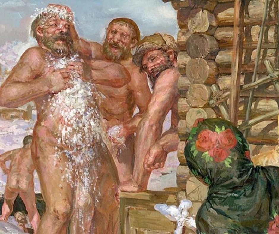 Общие бани: когда на Руси мужчины и женщины парились вместе