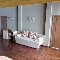 Suite mit einem Badezimmer